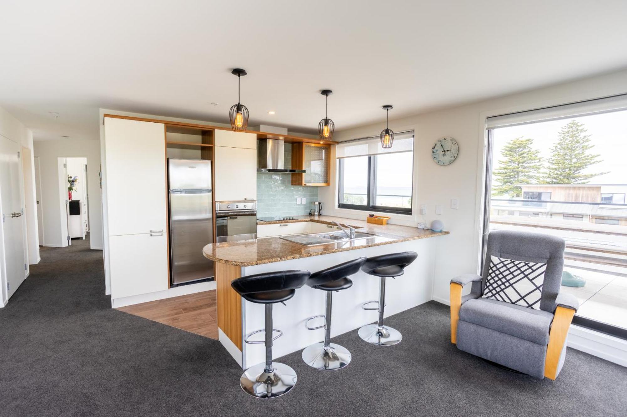 Belle Mer Beachfront Apartments - Self Serviced Mount Maunganui Luaran gambar