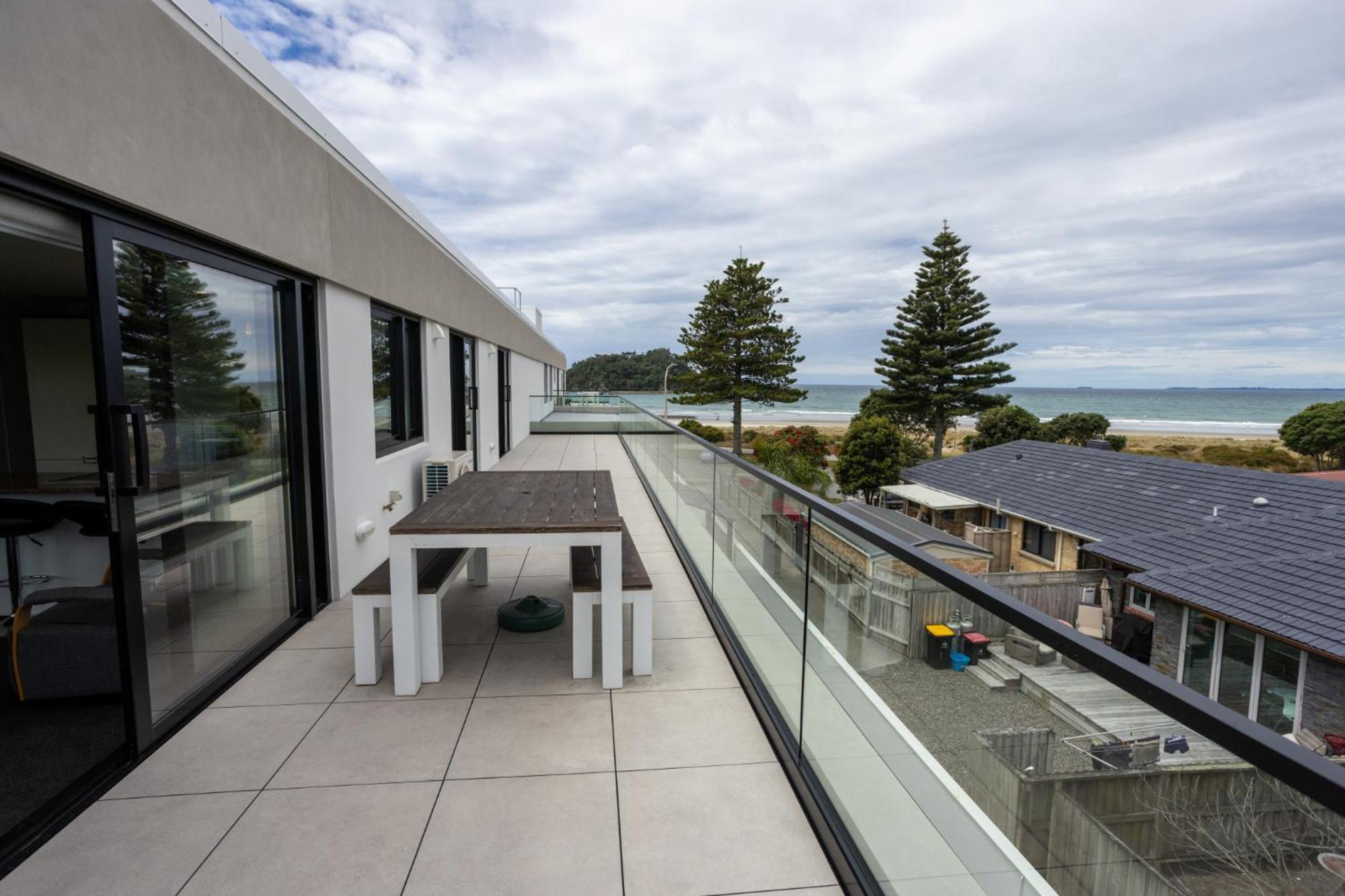 Belle Mer Beachfront Apartments - Self Serviced Mount Maunganui Luaran gambar