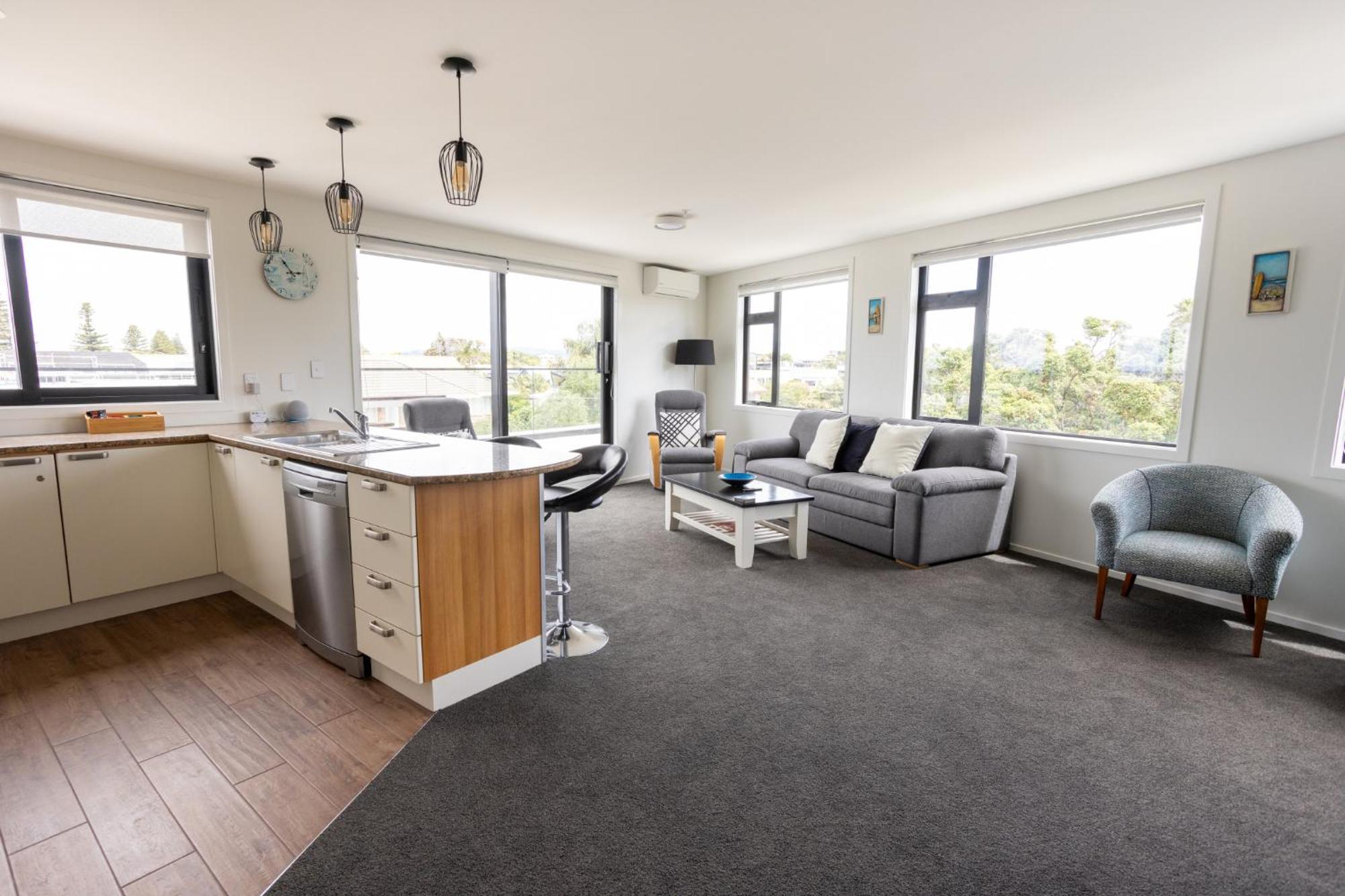 Belle Mer Beachfront Apartments - Self Serviced Mount Maunganui Luaran gambar