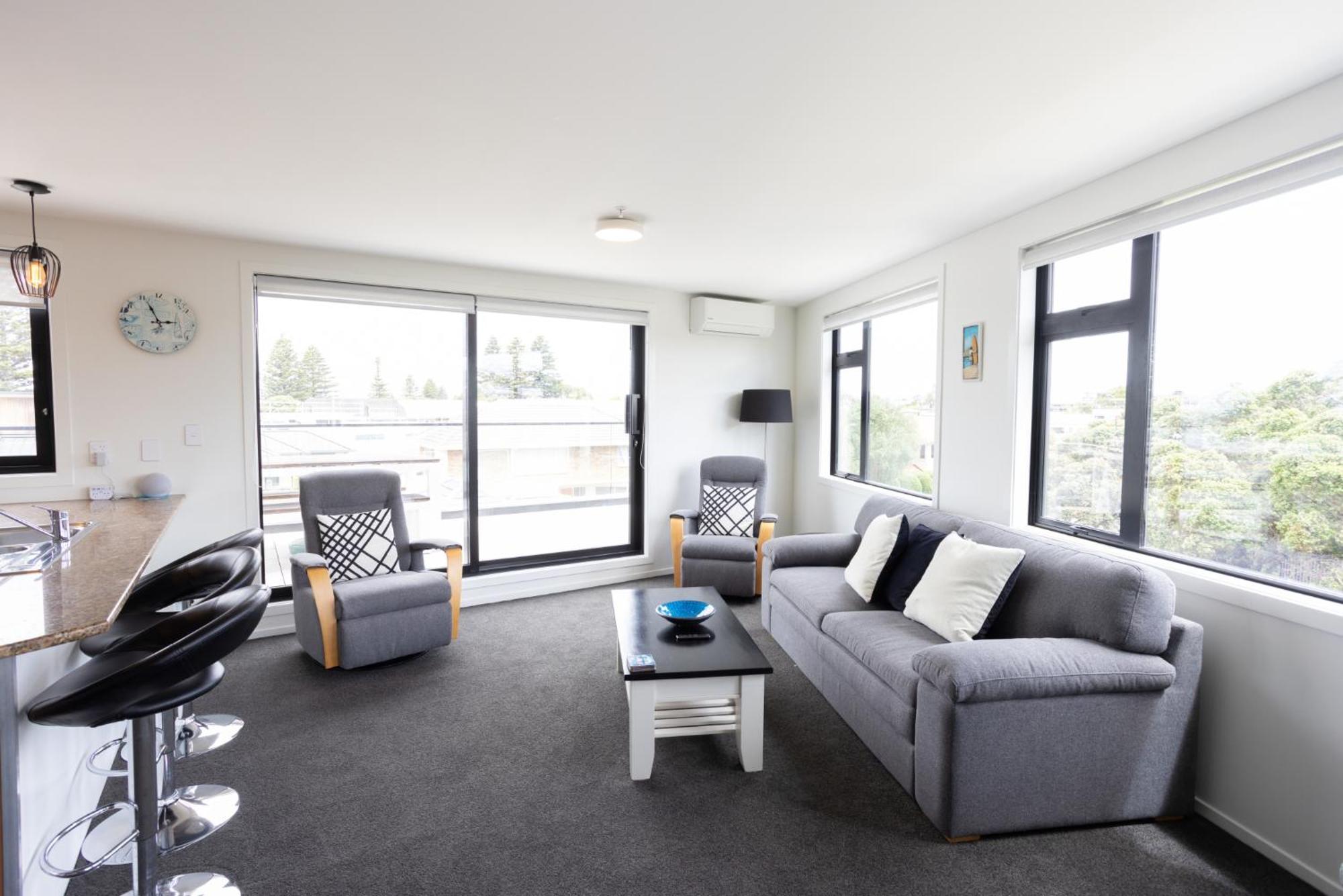 Belle Mer Beachfront Apartments - Self Serviced Mount Maunganui Luaran gambar