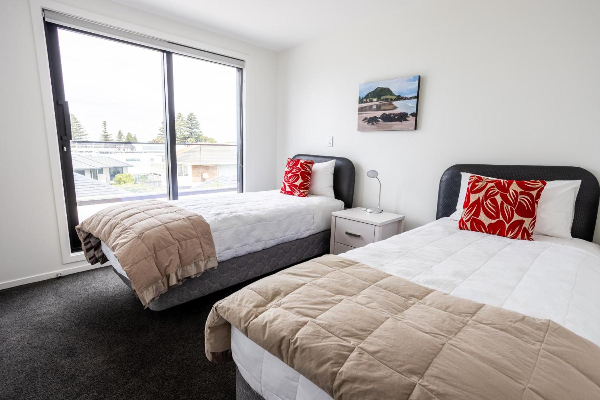 Belle Mer Beachfront Apartments - Self Serviced Mount Maunganui Luaran gambar