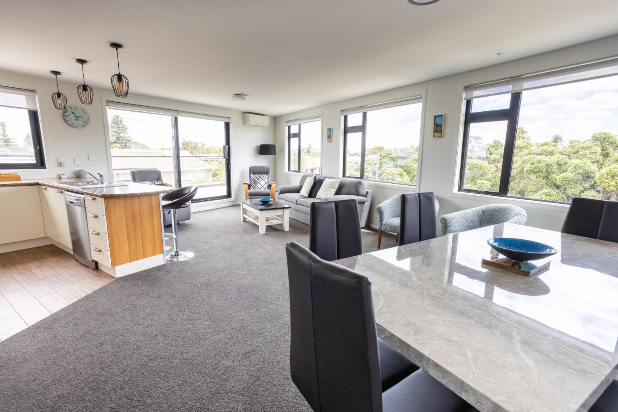 Belle Mer Beachfront Apartments - Self Serviced Mount Maunganui Luaran gambar