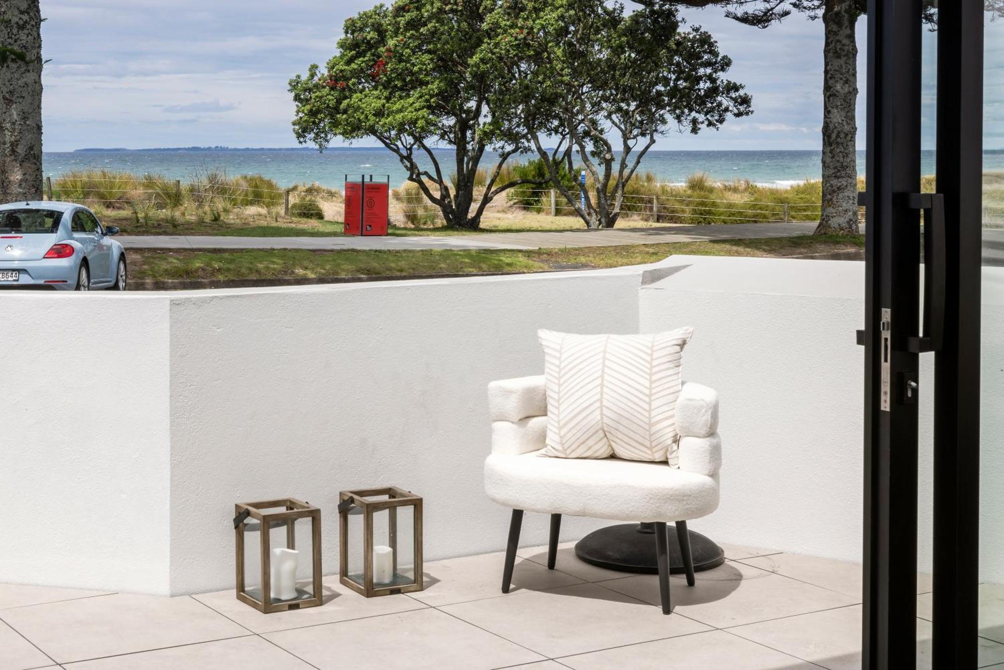 Belle Mer Beachfront Apartments - Self Serviced Mount Maunganui Luaran gambar