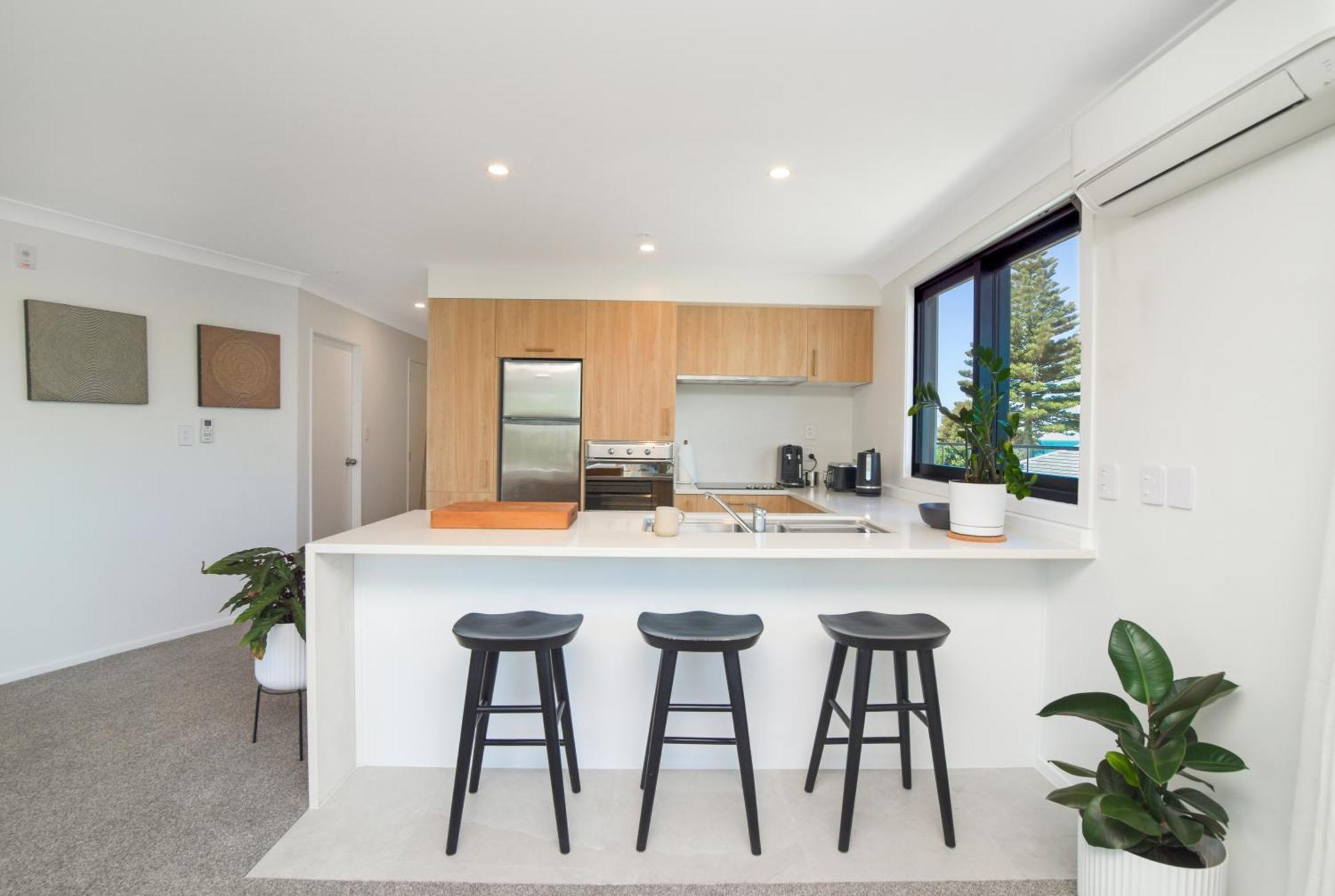 Belle Mer Beachfront Apartments - Self Serviced Mount Maunganui Luaran gambar