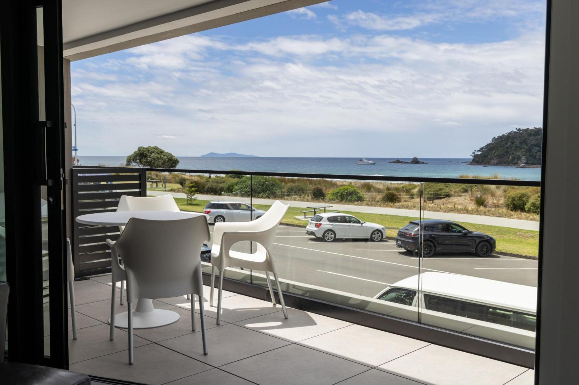 Belle Mer Beachfront Apartments - Self Serviced Mount Maunganui Luaran gambar