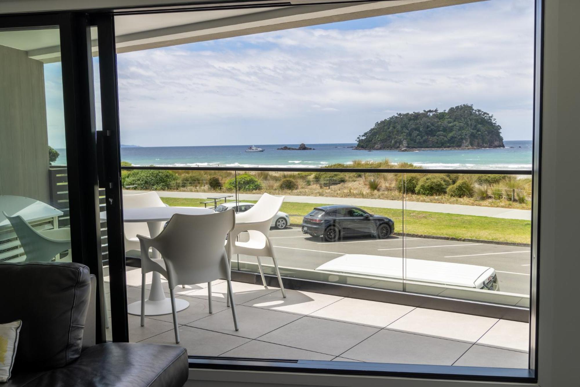 Belle Mer Beachfront Apartments - Self Serviced Mount Maunganui Luaran gambar