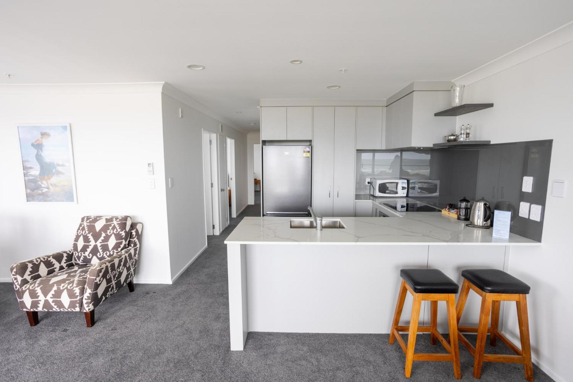 Belle Mer Beachfront Apartments - Self Serviced Mount Maunganui Luaran gambar