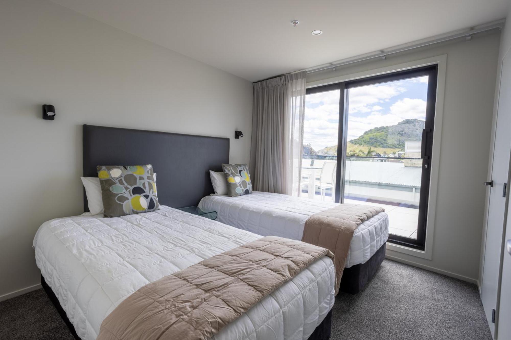Belle Mer Beachfront Apartments - Self Serviced Mount Maunganui Luaran gambar