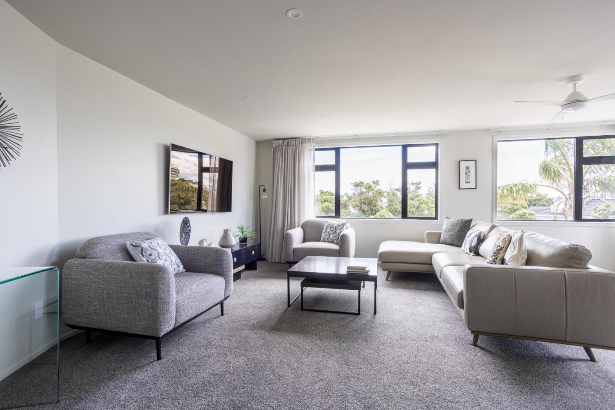Belle Mer Beachfront Apartments - Self Serviced Mount Maunganui Luaran gambar