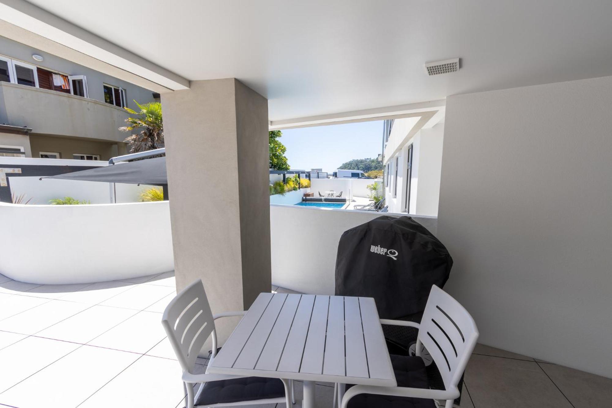 Belle Mer Beachfront Apartments - Self Serviced Mount Maunganui Luaran gambar