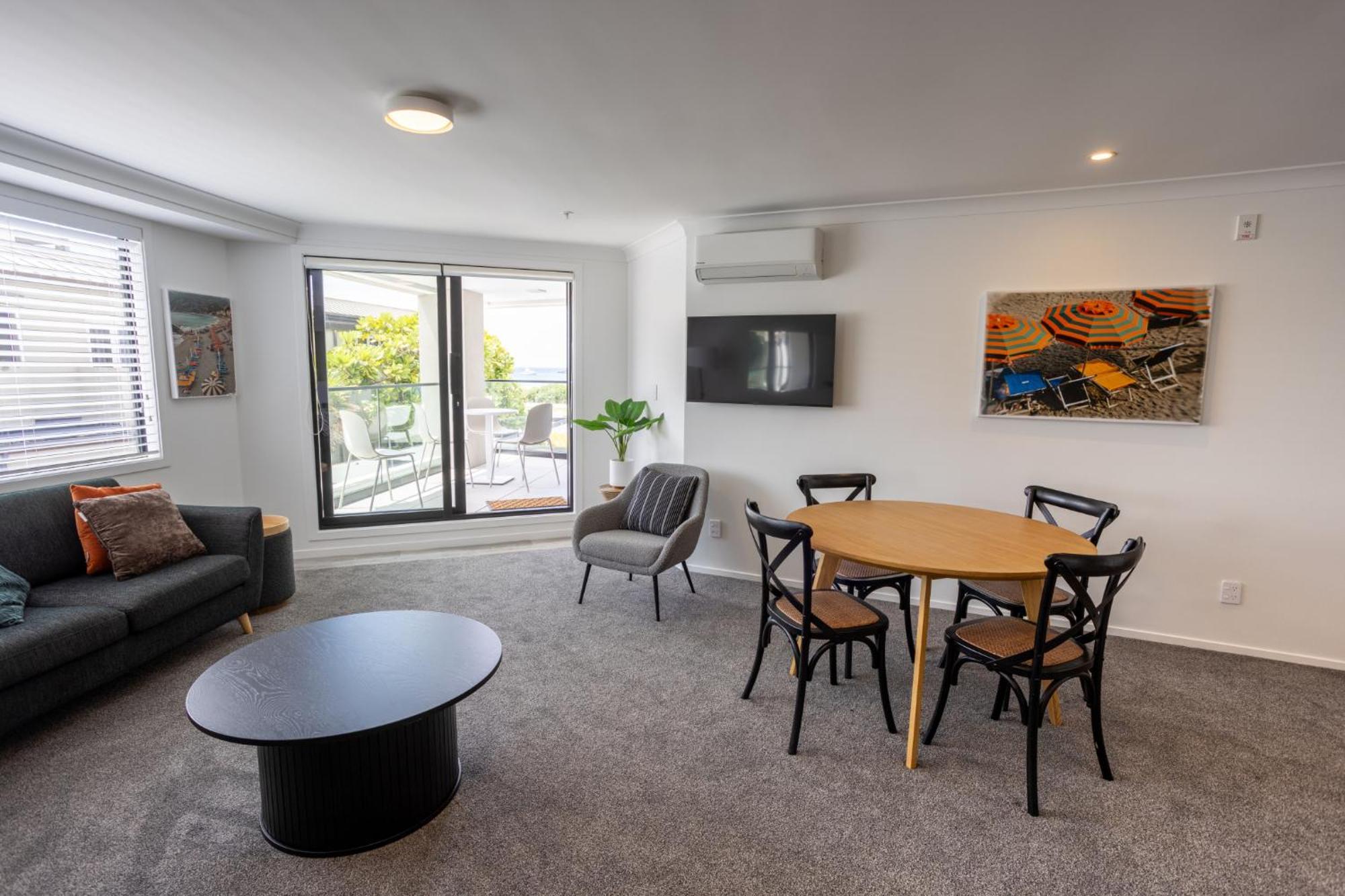 Belle Mer Beachfront Apartments - Self Serviced Mount Maunganui Luaran gambar