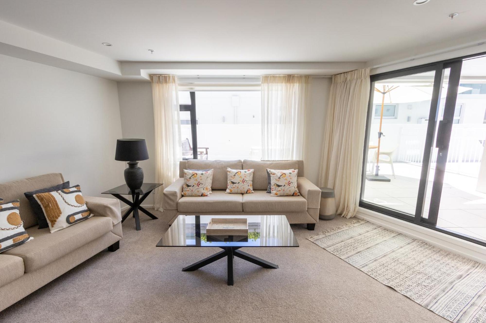 Belle Mer Beachfront Apartments - Self Serviced Mount Maunganui Luaran gambar