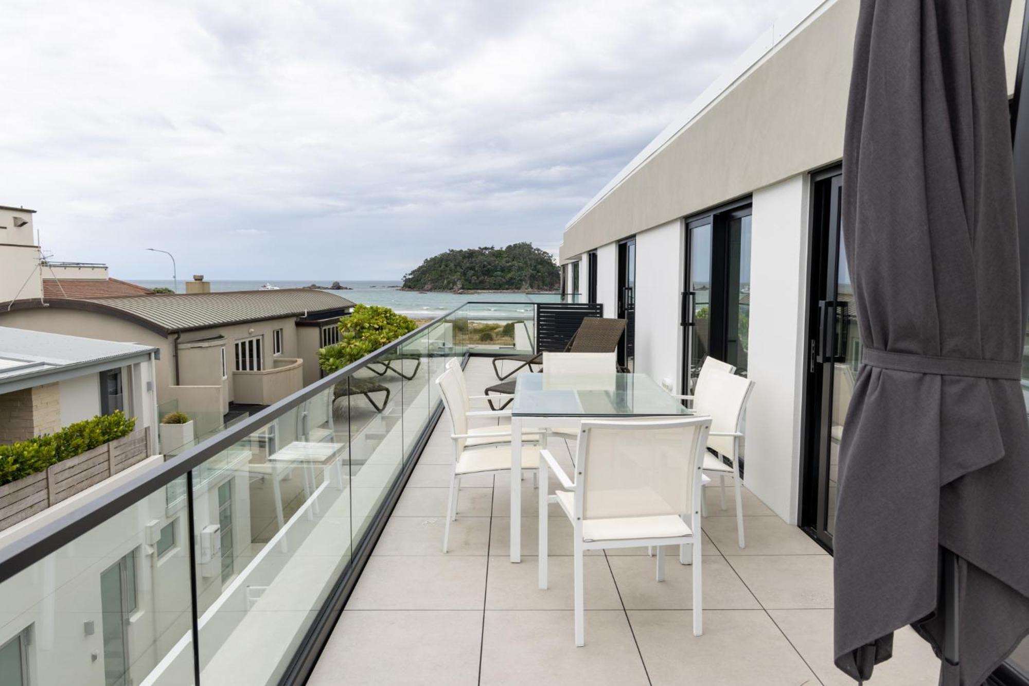 Belle Mer Beachfront Apartments - Self Serviced Mount Maunganui Luaran gambar