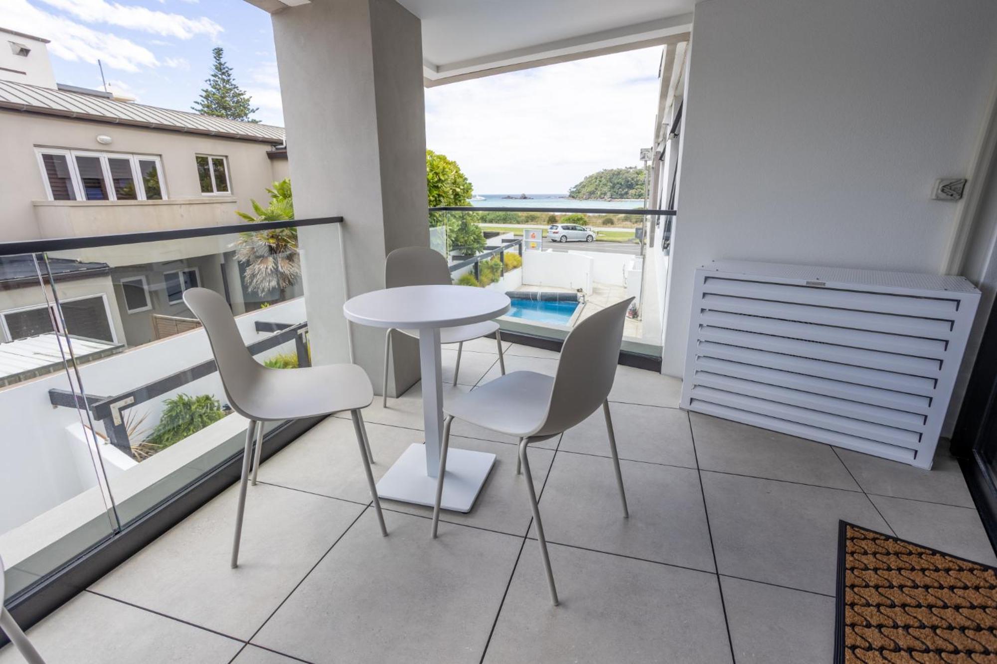 Belle Mer Beachfront Apartments - Self Serviced Mount Maunganui Luaran gambar
