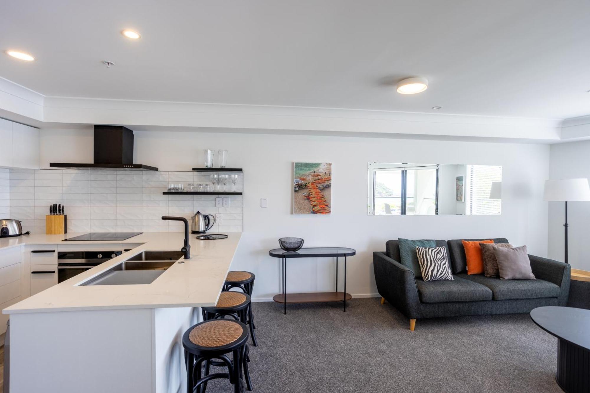 Belle Mer Beachfront Apartments - Self Serviced Mount Maunganui Luaran gambar