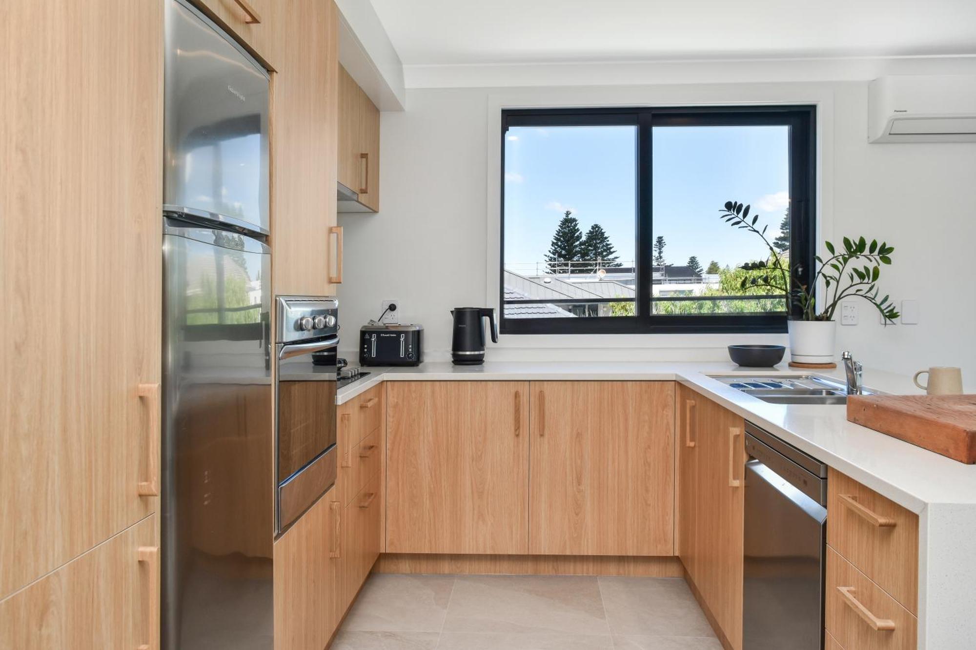 Belle Mer Beachfront Apartments - Self Serviced Mount Maunganui Luaran gambar