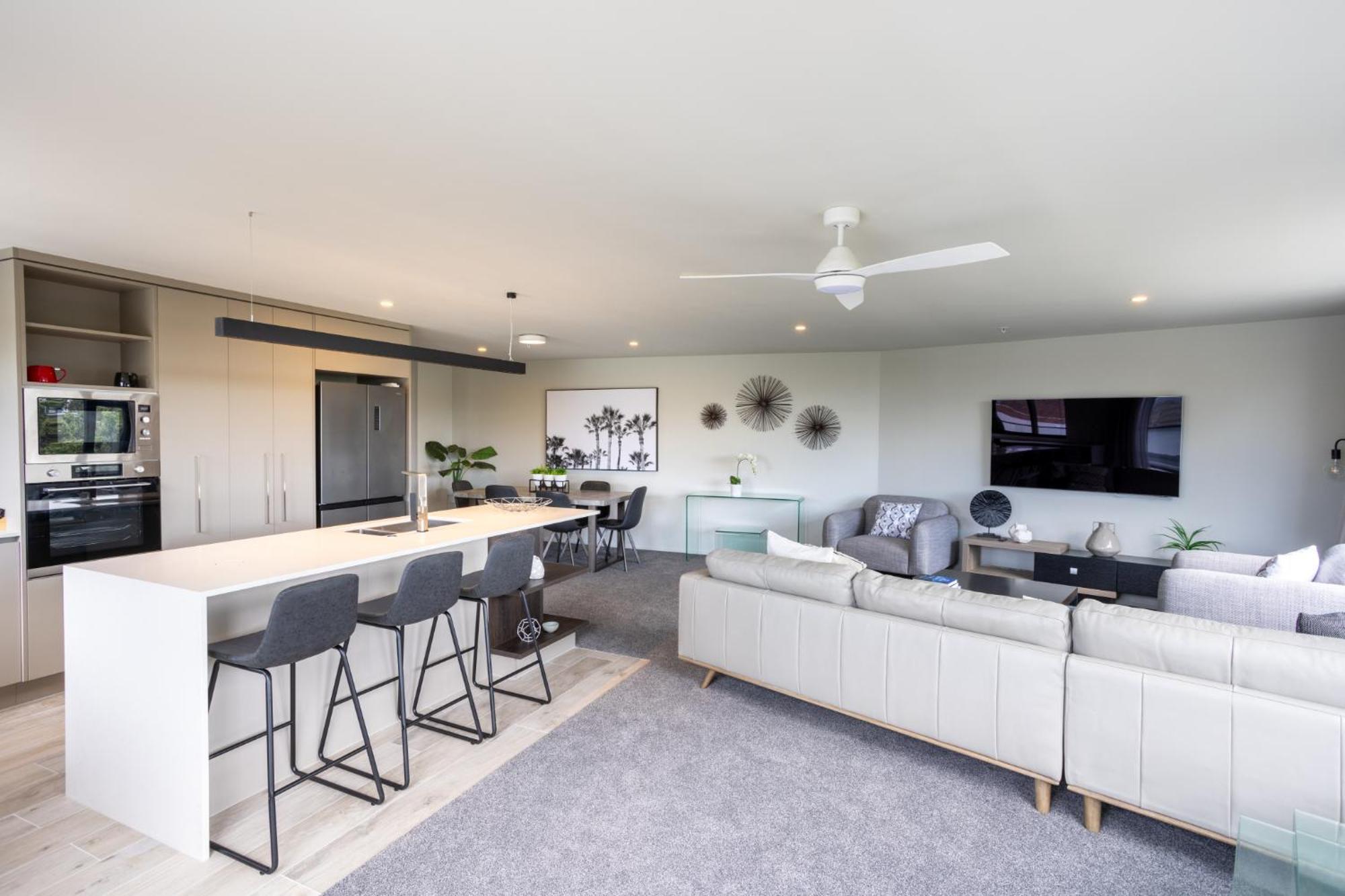 Belle Mer Beachfront Apartments - Self Serviced Mount Maunganui Luaran gambar