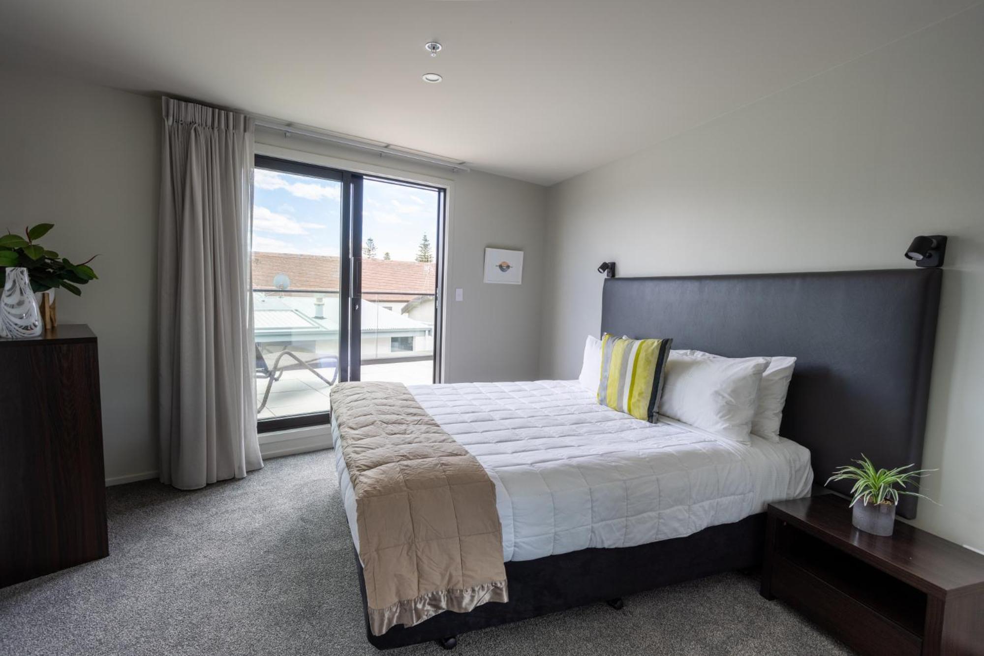 Belle Mer Beachfront Apartments - Self Serviced Mount Maunganui Luaran gambar