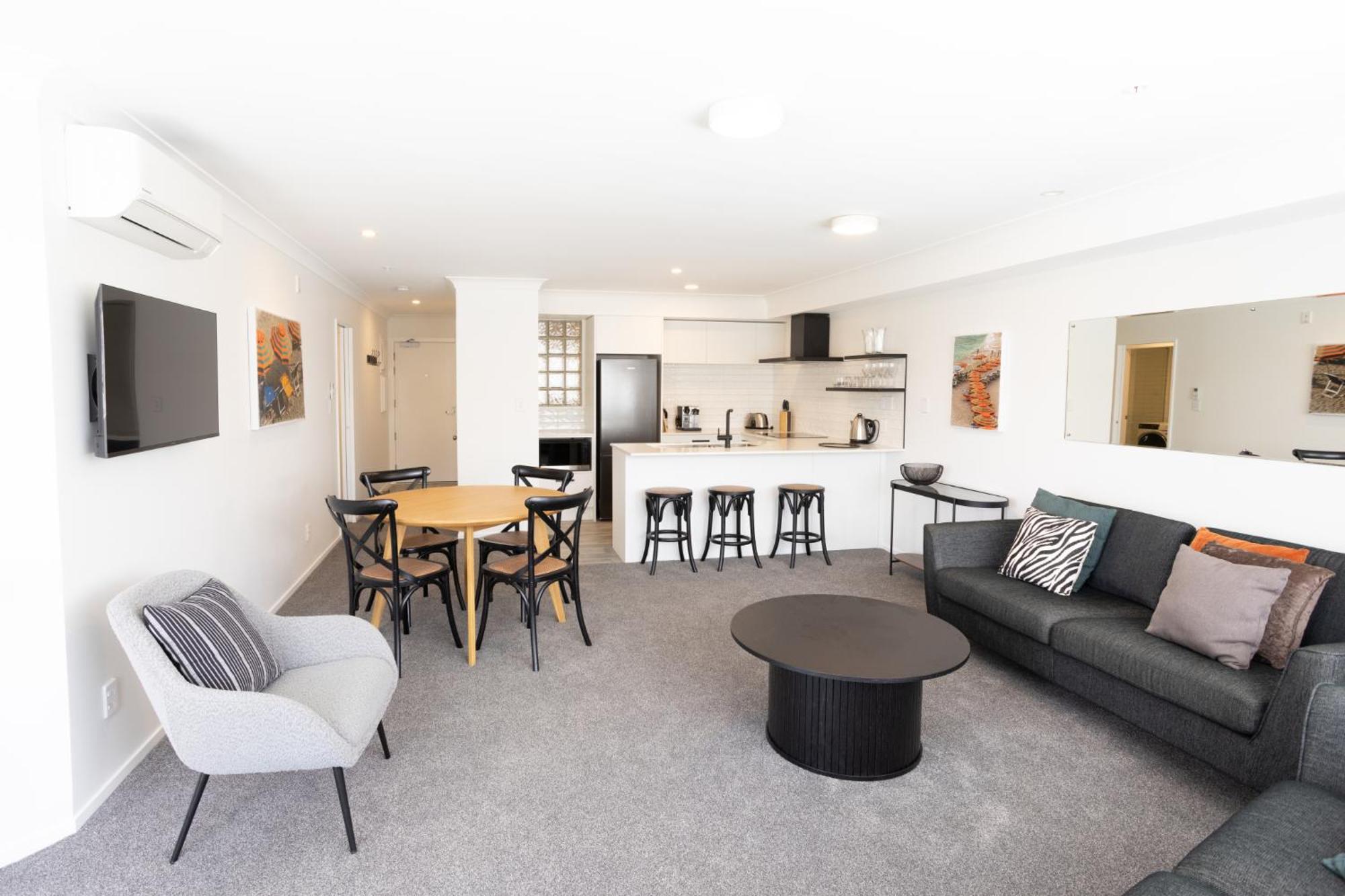 Belle Mer Beachfront Apartments - Self Serviced Mount Maunganui Luaran gambar