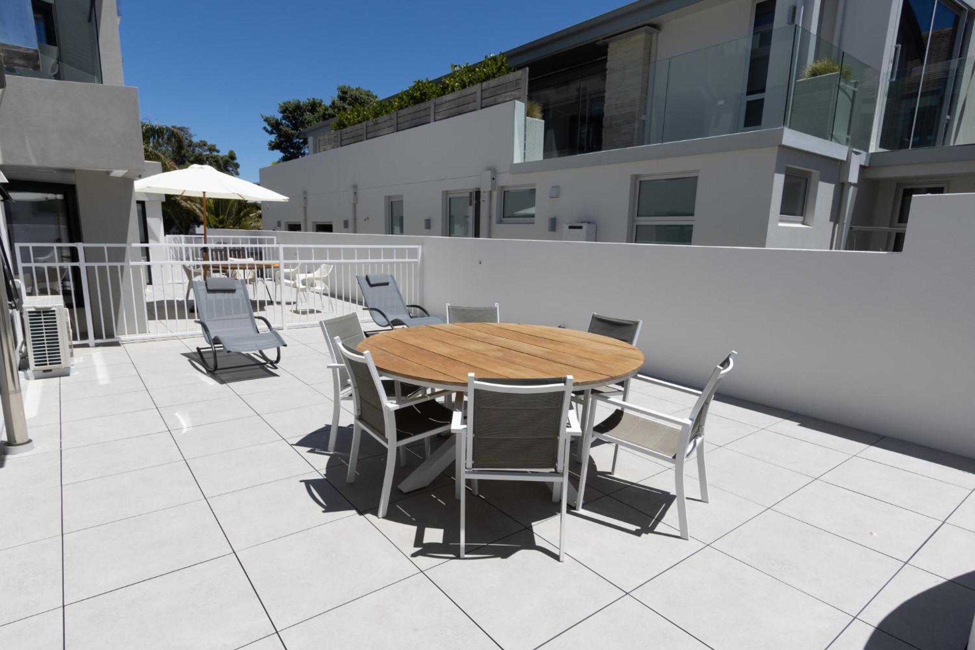 Belle Mer Beachfront Apartments - Self Serviced Mount Maunganui Luaran gambar